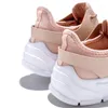 Fitness Schuhe Frühling Wohnungen Frauen Turnschuhe 2024 Mode Lace-Up Atmungsaktive Vulkanisieren Casual Zapatos De Mujer