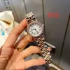 2024 Fashion Luxury Gold Women Watch Top Brand Designer Armswatches Diamond Lady Watches For Womens Valentine's Christmas Mother's Day Gift Rostfritt Steel Band
