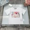 New baby T-shirt kids designer clothes Short Sleeve child tshirt Size 100-150 CM 3D pattern printing girls boys tees 24Mar