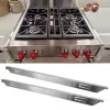 Tools Stove Counter Gap Cover Stove Gap Guard Stovetop Gap Filler Stainless Steel 1 Pair Kitchen Stove Countertop Gap Covers 23Inch /