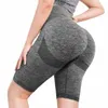 Frauen Fitn Butt Lifting Leggings Damen Hohe Taille Sport Yoga Strumpfhosen Workout Hosen Casual Gym Wear Push Up Body Shaper d0eX #