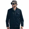 Cappotti invernali da uomo Cappotto tattico militare Giubbotti Bomber Uomo Cam Abbigliamento Abbigliamento uomo Giacca a vento Abbigliamento da lavoro da uomo Gilet n4Wf #