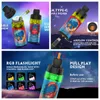 Factory Groothandel Prijs Sunfire 20000 Puffs Wegwerp Open Systeem Navulbare kern Gescheiden VAPE PENAH -APPARATIE PUF 15K 20K 30K met RGB -zaklamp MTL DTL -vapen