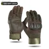 Taktiska handskar All Finger For Mens Special Forces Windproect and Wear-resistent Fighting Boxing Outdoor Cycling Sports YQ240328