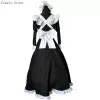 S-6XL Colial Victorian Maid Hala Halen Costume Women Servant Festival Carnival Cott Dr Houseeper APR Outfit For Adult O9i6#