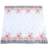 Table Cloth Easter Party Waterproof Spring Runner For Dining Banquet