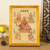Sculture Il Dio della ricchezza appende immagini, Ornamenti del Dio della ricchezza a cinque vie, Pittura decorativa Fengshui di squisito artigianato