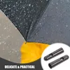 Ombrellas da 10 pezzi per perle di coda ombrello pieghevole per copri ossei di pioggia Accessori Sostituzione parti di sostituzione del sole Ripostazione robusta