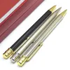 Ballpoint Pens Hurtowa wysokiej jakości Santos Series CT Metal Pen Mini Small Size Edition Office School School Pisanie Smooth Ball Dhmpe