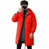 Inverno dos homens com capuz LG Down Jackets Fi Korea Estilo Grosso Quente Pato Branco Para Baixo Casacos Homem Puffer Casacos Masculino JK-935 J9p3 #