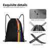 Shopping Bags N7 Gay Pride Lgbt Drawstring For Yoga Backpacks Alliance Military Video Game Mass Effect Sports Gym Sackpack