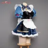 In Voorraad UWOWO Ayaka Cosplay Maid Kostuum Impact Fanart Kamisato Ayaka Leuke Maid Dr Halen Kostuums Maid Outfit n2OX #