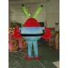 Mascot Costumes Ploam Śliczne Krabs Doll Cartoon Plush Christmas Fancy Dress Halloween Mascot Costume