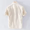 Ny stil Italien Suehaiwes varumärke Short Sleeve Cott Shirts Men fi Patchwork Casual Shirt for Men Camisa Chemise Tops U8ZW#