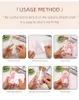 Window Stickers 3D UV DTF Transfer Sticker Christmas Theme For The 16oz Libbey Glasses Wraps Cup Can DIY Waterproof Easy D4089