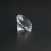 Vazen 100 stuks simulatie diamant acryl kleurrijk ornament helder kristallen vaas eettafel