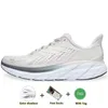 Clifton Sneakers Designer Running Shoes Men Women Bondi 8 9 Sneaker One Womens Challenger 7 Anthracite للمشي لمسافات طويلة