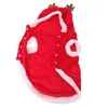 Dog Apparel Cat Christmas Reindeer Costume: Funny Elk Dress Puppy Fleece Outfits Warm Hoodie Xmas Clothes ( XS )