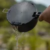 Poignée de pot légère à double usage, clip de grillage, clip anti-brûlure pour barbecue, retrait du bol