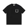 designer T shirts men t shirt fashion letter print graphic tee mens womens short sleeve round neck light luxury Shirt two Color