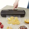 Compact Sealer Hine - Preserves Freshness, Ideal for Sous Vide Cooking, Dry & Moist Food Modes, Touch Screen, Automatic Air Sealing System, LED Indicator