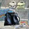 Loe Mini Couro Espanha Bolsa Clássica Senhora Sacos Lucky Flamenco Balde Cordão Nuvem Crossbody Cores Femininas Tote Soft Totes 2024 Bolsa IJ00