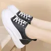 Casual Shoes Number 40 Ete Footwear Woman Summer 2024 Vulcanize Wemens Children's White Sneakers Sport Wide Fit Trending Products