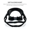 Antifog Diving Mask Snorkelling Full Anti Leak Face Snorkel Set 180 Panoramic View Professional Round Dive Equipment 240321