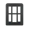 Cat Carriers Pet Kitty Dog Door Flap Gate Opener Controlled Entry Electronic Screen Window Protector Wall Mosquito Net