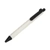 Sacos de armazenamento Sublimação caneta transferência de tinta papel preciso escrita tubo de alumínio de longa duração esferográfica térmica para escola