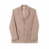 men's Suits Blazer and Vest Streetwear Fi Loose Casual Suit Blazer Hooded Vest Jacket Spring Autumn Man Coat Outerwear X3gj#