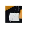 With BOX Luxurys Designers Necklace fashion men's charm jewelry luxurys necklaces clavicle chain gift for girlfriend boyfrien253d