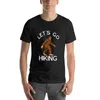 Vamos a hacer senderismo con el Sasquatch.Camiseta premium lisa ropa kawaii niños camisa con estampado animal tops lindos camisetas para hombre paquete s0M1 #