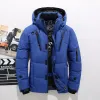 winter Down Jacket Men Winter Jacket Men Fi Thick Warm Parkas White Duck Down Coats Casual Man Down Jackets n2ZH#