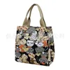 2024 Nylon Grote Herbruikbare Opslag Opvouwbare Eco Boodschappentas Kawaii Tote Cartoon Waterdichte Winkelier Supermarkt Handtassen Leuke