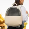 Katzenträger, moderner, sichtbarer, transparenter Rucksack für Damen, Tasche, ultraleicht und robust, tragbarer Haustierbedarf für den Außenbereich