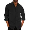 men's Fiable Printed Shirt Men's Persalized Customized Logo Shirt Men Lg Sleeve Shirt h2xx#