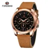 ForSing6917M3R2 Nya Six Needle Men's Automatic Mechanical Personalized Watch Gift Fashion Trend