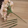 Pędzle 30pcs Big Artificial Hortify Silk Głowica Flower 54 Płatki Wedding Home Celebration