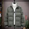 2021 hiver hommes Fi Parkas pardessus coupe-vent mâle veste décontractée épaisse classique coupe-vent Lg manches nouveau Busin Hombre a5YA #