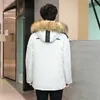 -20 Degree Winter Men and Women's Warm Puffer Jacket Fi Big Fur Collar White Duck Down Parka Thick Snow Coats Windbreaker 32qg#