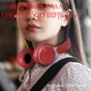 New Wireless Head Mounted Bluetooth Earphones, Subwoofer Stereo Card Insertion, Sports Computer Earphones