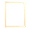 Frames 40X30cm Wooden Frame DIY Picture Art Suitable For Home Decor Painting Digital Diamond Drawing Paintings