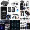 Atualizar novo kit de parada de partida remota bluetooth telefone móvel controle app motor ignição tronco aberto pke entrada keyless alarme carro