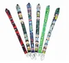 Anime Cartoon Fashion Trend Neckband Strap Lanyard Key ID Card Fitness Phone with USB Badge Clip DIY Sling Material8316620