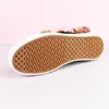 Casual Shoes For Autumn Women Sneakers 2024 Fashion Flat Breathable Canvas Platform Black Soft Footwears Sequin Flower