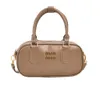 Store Export Designer Shoulder Bags Versatile One Shoulder Handbag Maillard Small Square Bag Advanced Boston Messenger