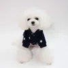 Hundkläder Fashion Star Pet Fleece Sweatshirt tröja Jacka för små hundar Katter Crewneck Winter Coat Puppy Clothes Poodle Shih Tzu Pug
