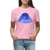 Women's Polos Midnight Frog T-shirt Oversized Summer Clothes Spring Women 2024