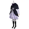 Singxeng Anime Love Chunibyo Andra Delusis Takani Rikka Cosplay Costume Lolita Maid Dr Bow Cloak Halen Anpassa 29OW#